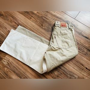 Levi’s Ribcage Ankle Straight Two Tone nwt Jeans Sz 29